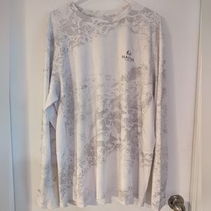 Realtree Fishing Water Performance Long Sleeve Shirt sz XL